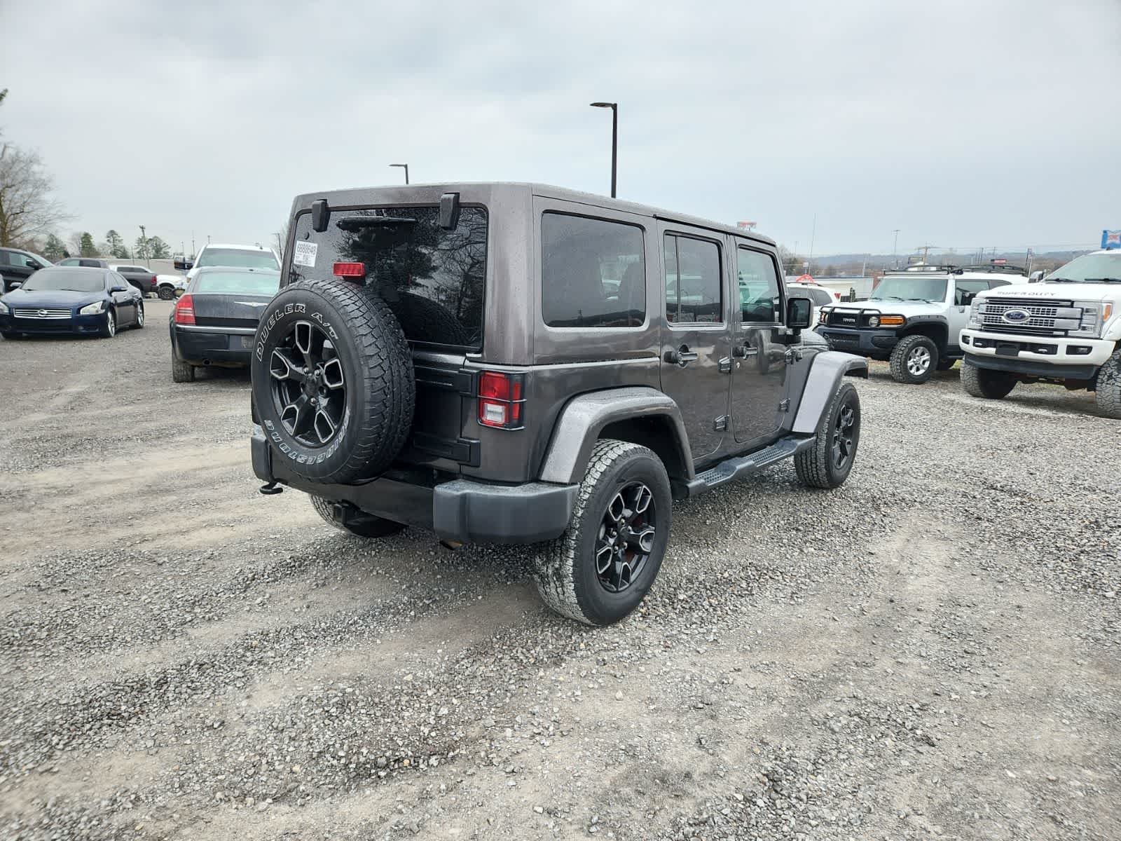2017 Jeep Wrangler Unlimited Smoky Mountain