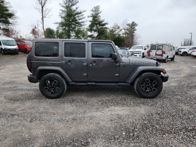 2017 Jeep Wrangler Unlimited Smoky Mountain