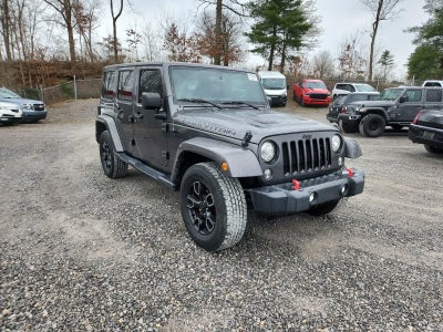 2017 Jeep Wrangler Unlimited Smoky Mountain