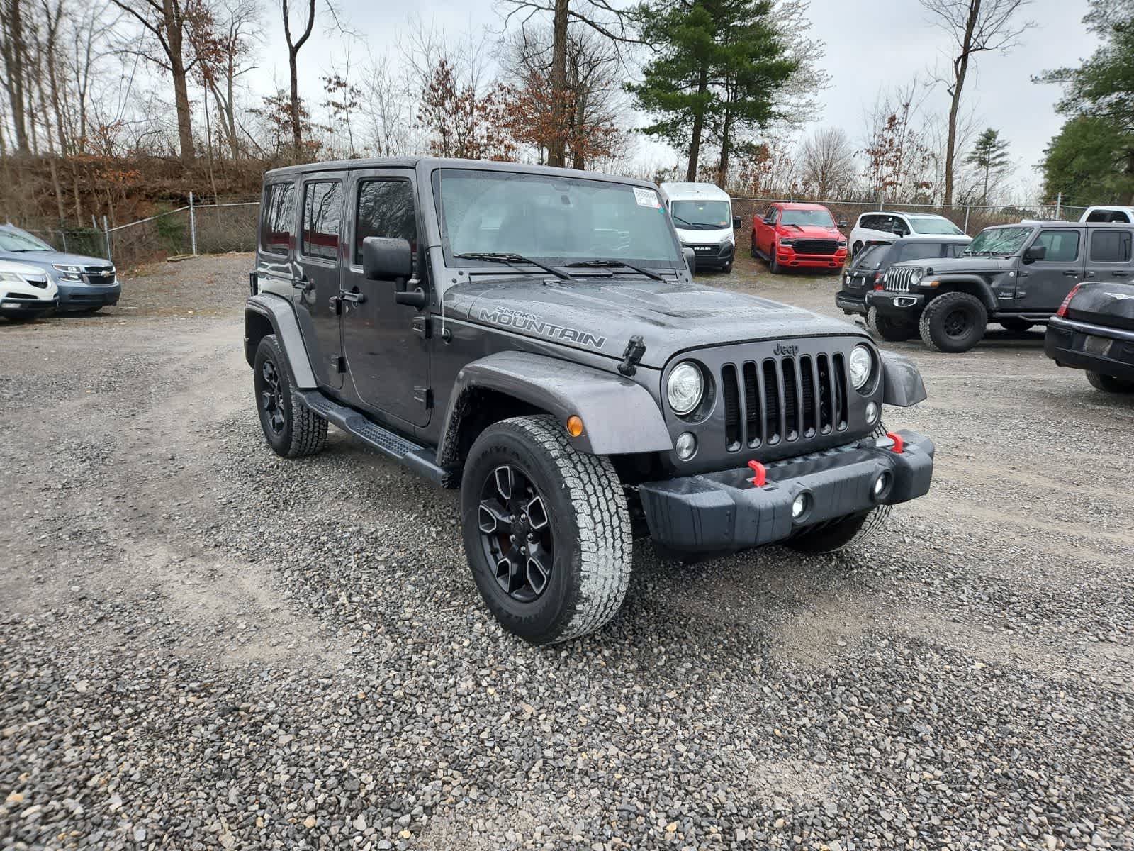 2017 Jeep Wrangler Unlimited Smoky Mountain
