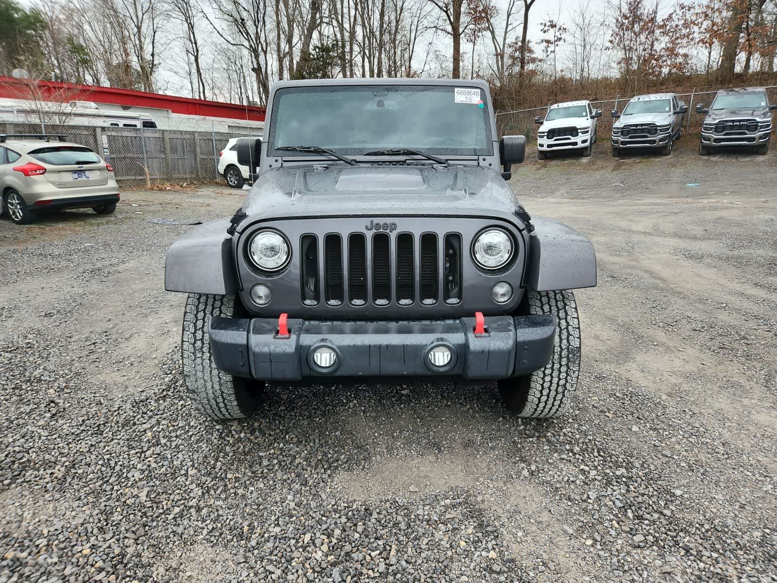 2017 Jeep Wrangler Unlimited Smoky Mountain