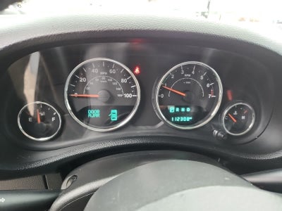 2017 Jeep Wrangler Unlimited Smoky Mountain