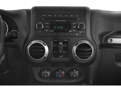 2018 Jeep Wrangler JK Unlimited Altitude