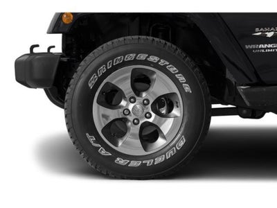 2018 Jeep Wrangler JK Unlimited Altitude