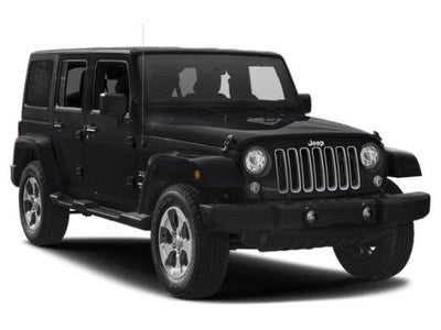 2018 Jeep Wrangler JK Unlimited Altitude
