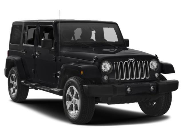 2018 Jeep Wrangler JK Unlimited Altitude