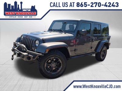 2016 Jeep Wrangler Unlimited 75th Anniversary