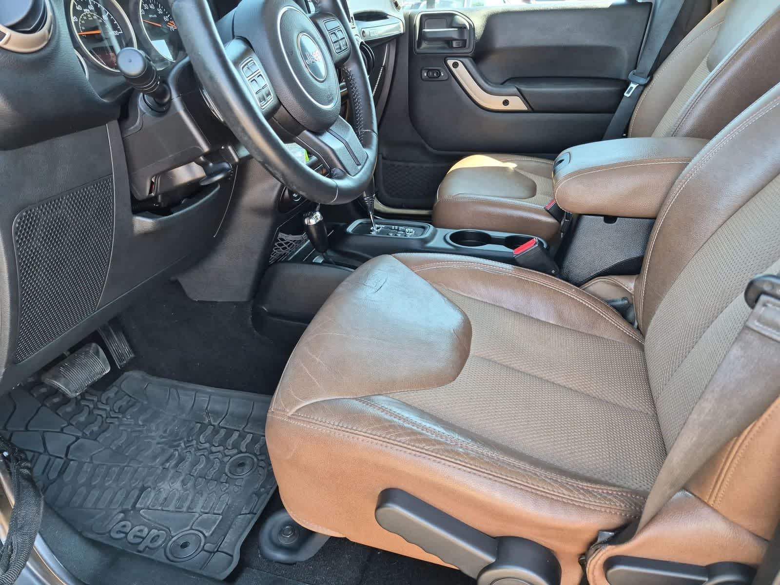 2016 Jeep Wrangler Unlimited 75th Anniversary