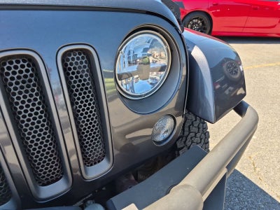 2016 Jeep Wrangler Unlimited 75th Anniversary