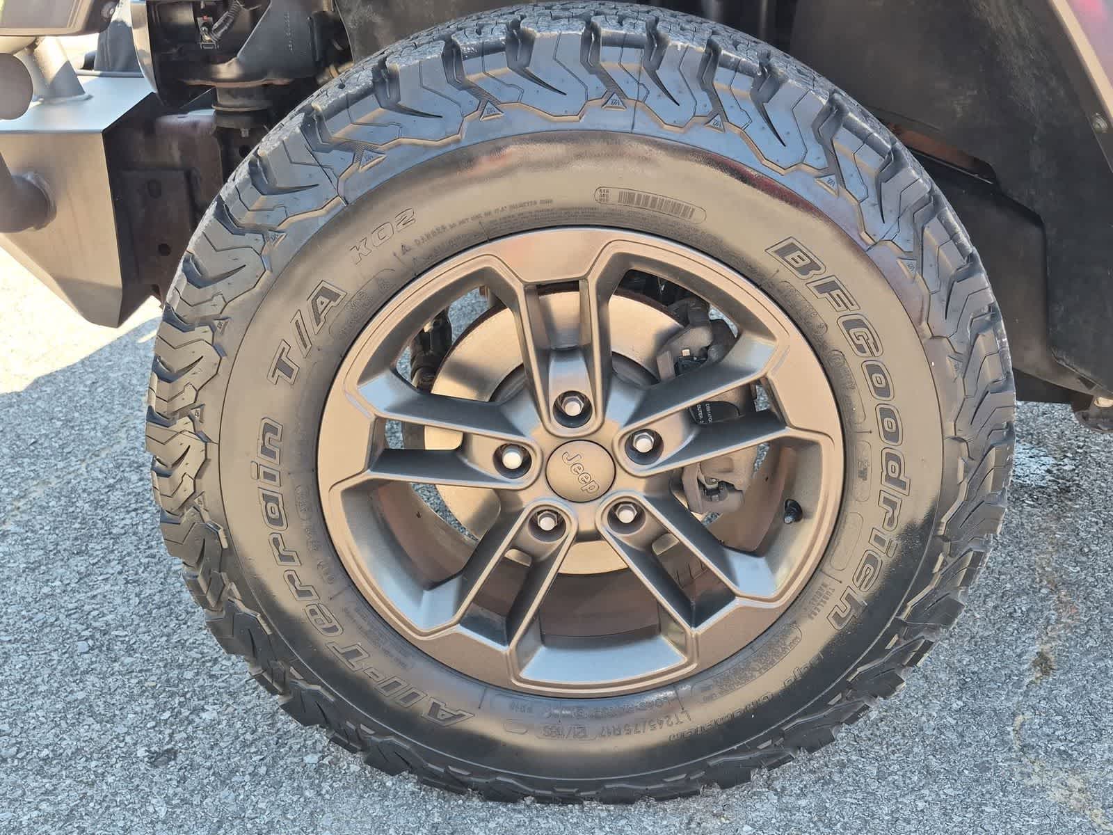 2016 Jeep Wrangler Unlimited 75th Anniversary