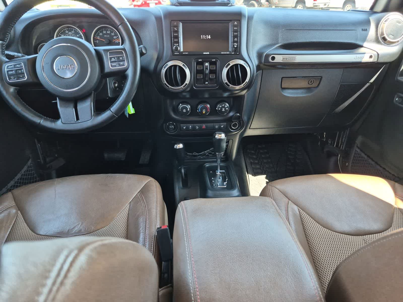 2016 Jeep Wrangler Unlimited 75th Anniversary