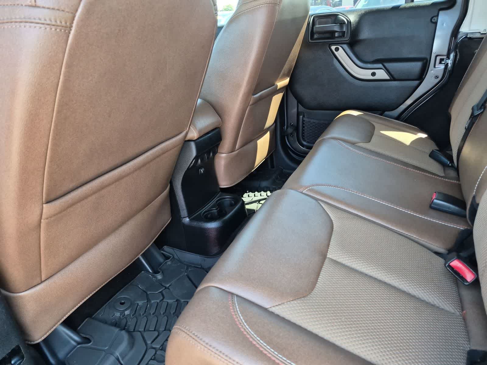 2016 Jeep Wrangler Unlimited 75th Anniversary