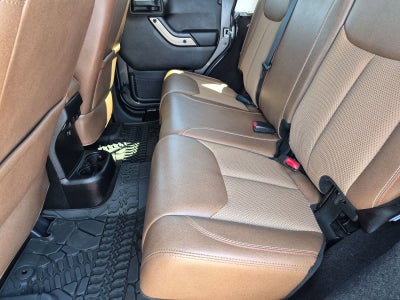 2016 Jeep Wrangler Unlimited 75th Anniversary