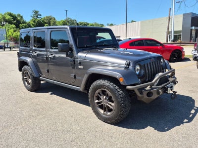 2016 Jeep Wrangler Unlimited 75th Anniversary