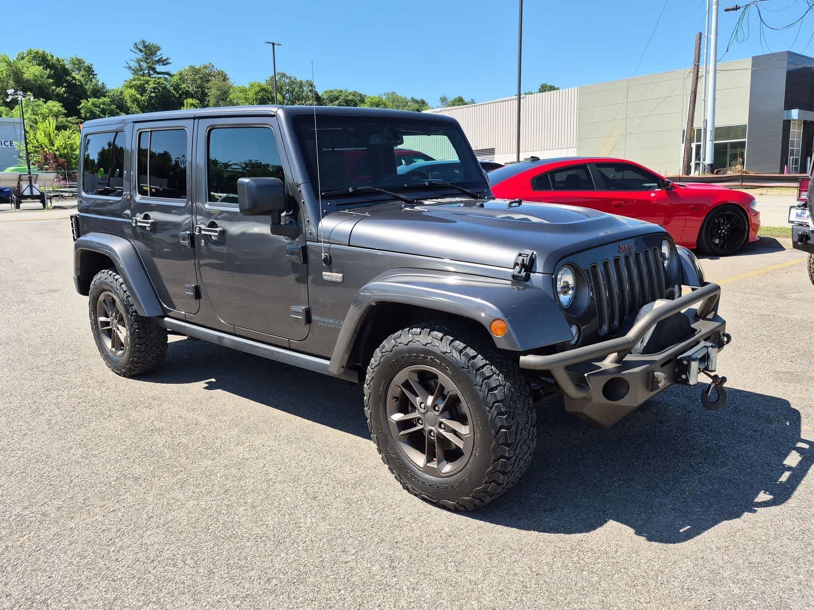 2016 Jeep Wrangler Unlimited 75th Anniversary