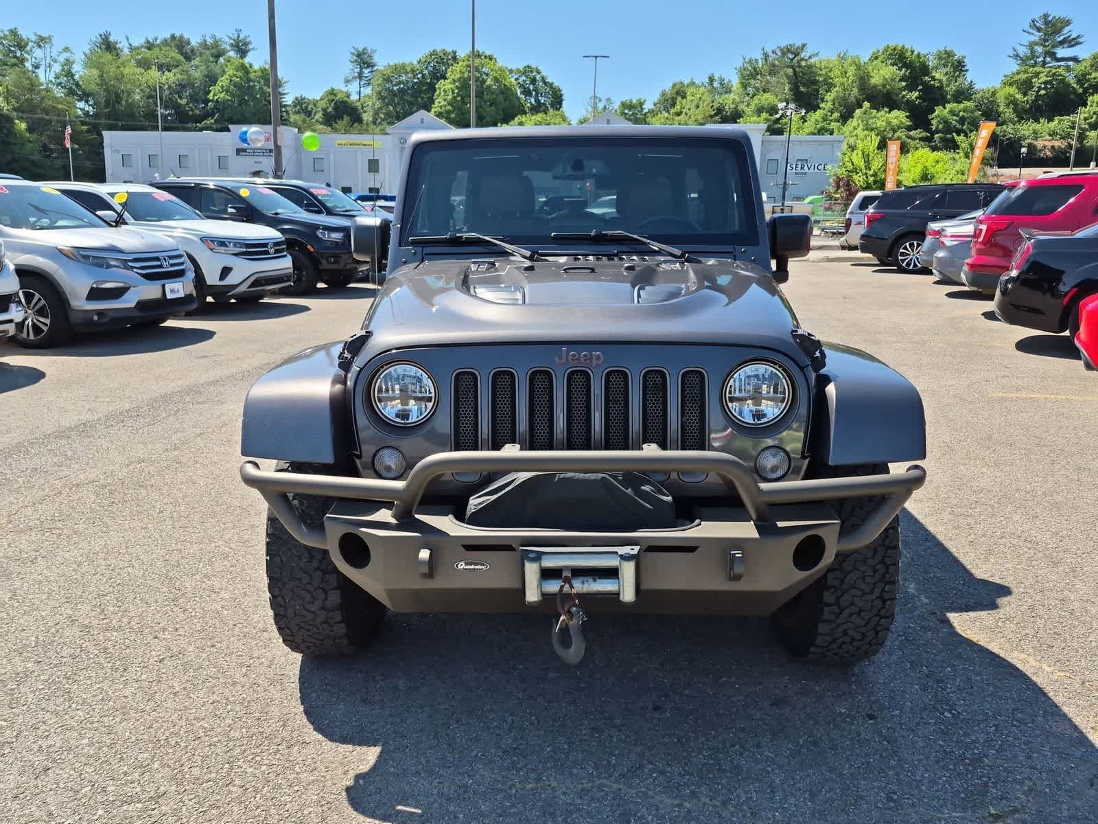 2016 Jeep Wrangler Unlimited 75th Anniversary