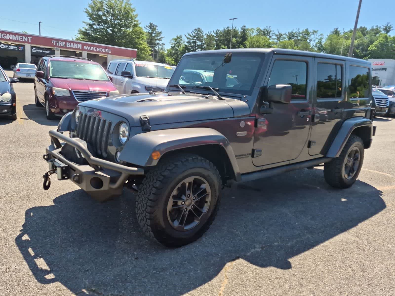2016 Jeep Wrangler Unlimited 75th Anniversary