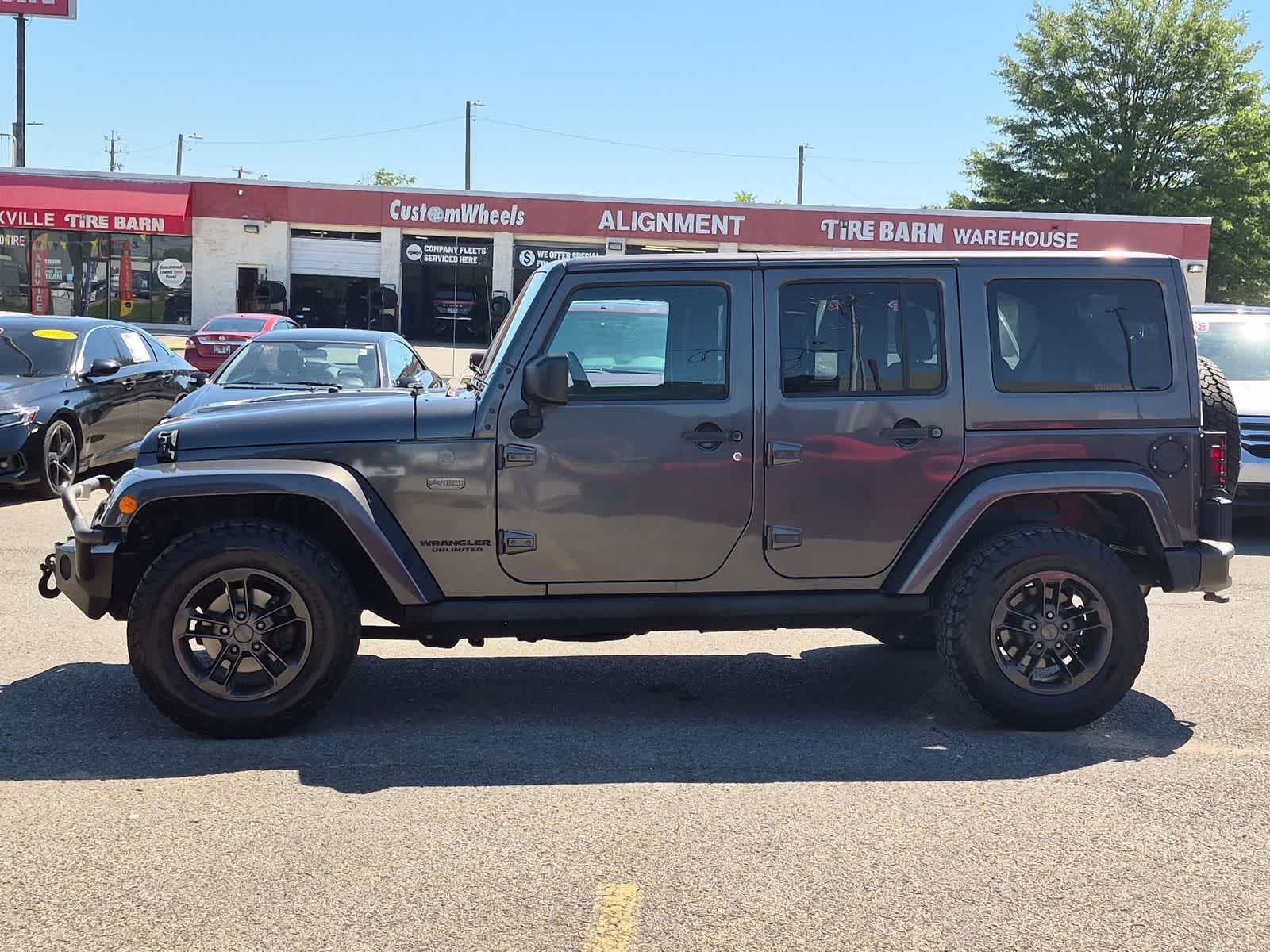 2016 Jeep Wrangler Unlimited 75th Anniversary