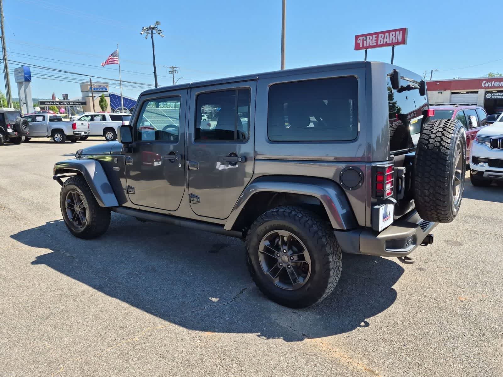 2016 Jeep Wrangler Unlimited 75th Anniversary