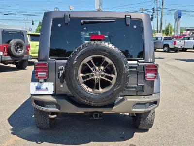 2016 Jeep Wrangler Unlimited 75th Anniversary