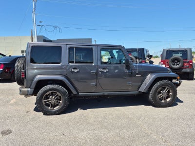 2016 Jeep Wrangler Unlimited 75th Anniversary