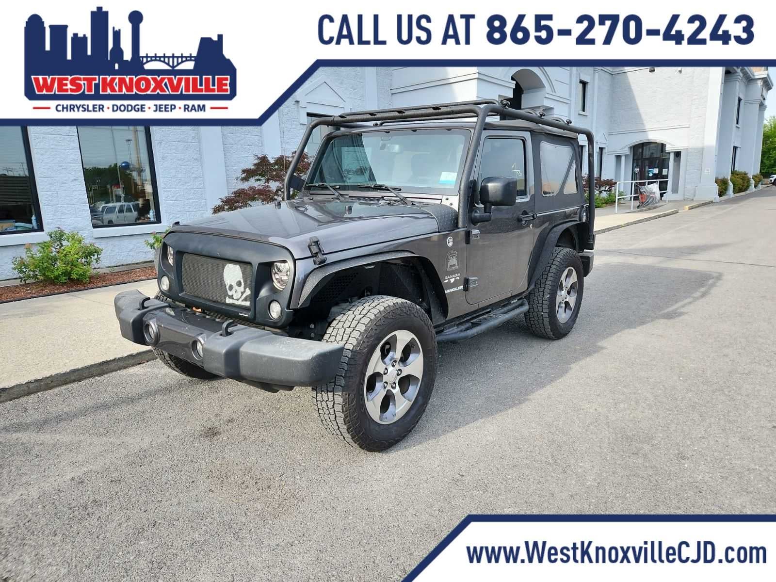 2016 Jeep Wrangler Sahara