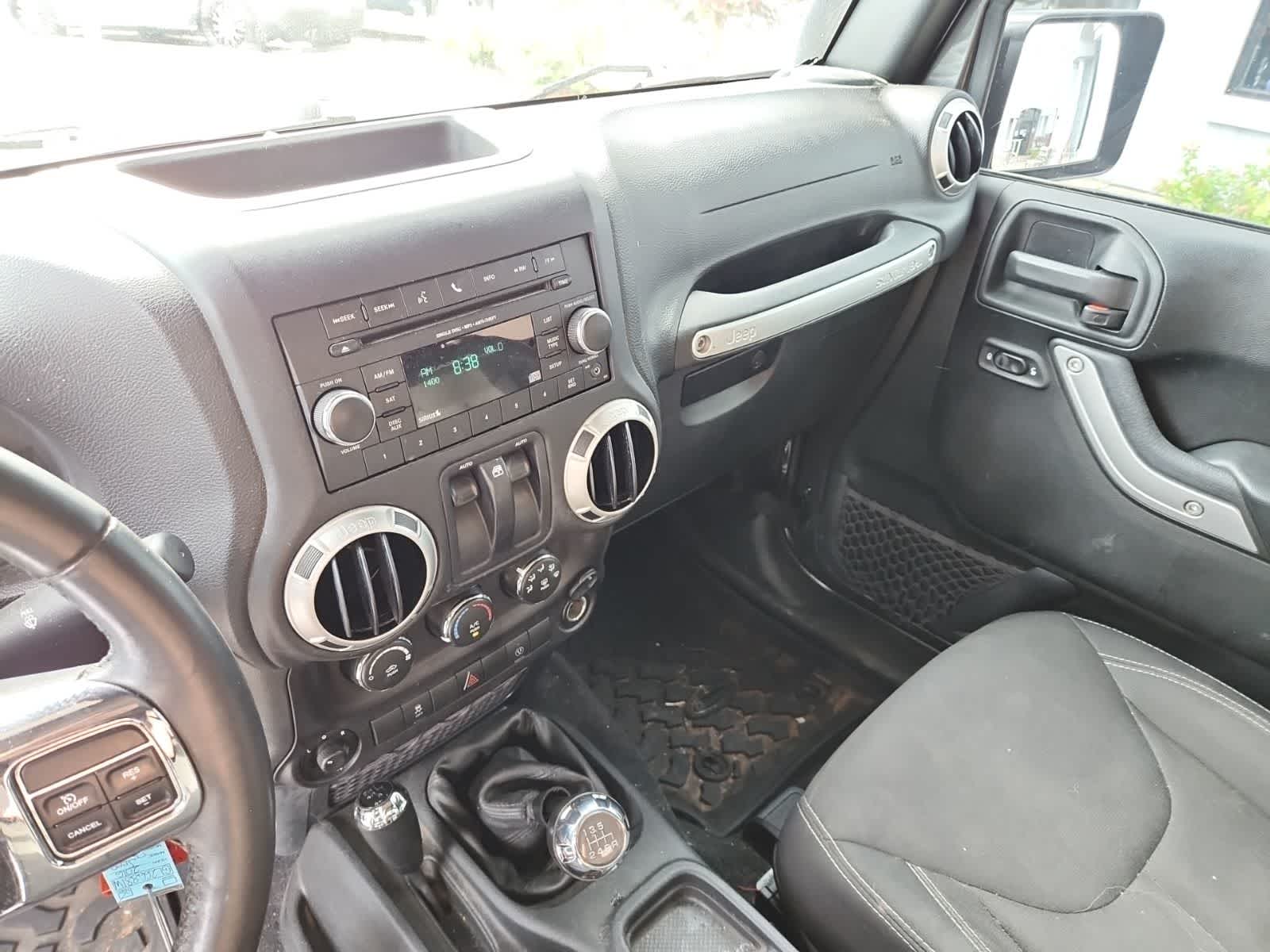 2016 Jeep Wrangler Sahara