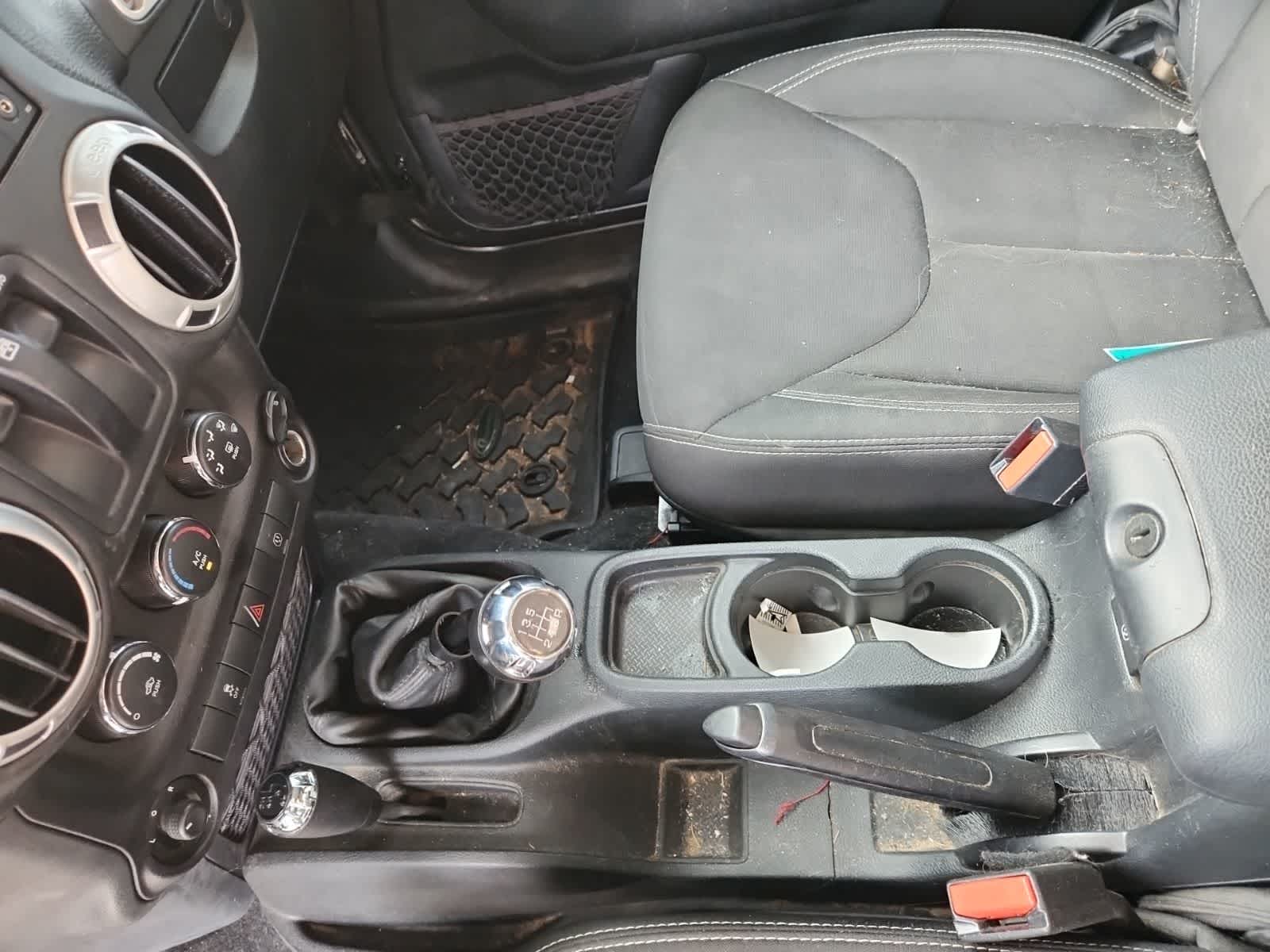 2016 Jeep Wrangler Sahara