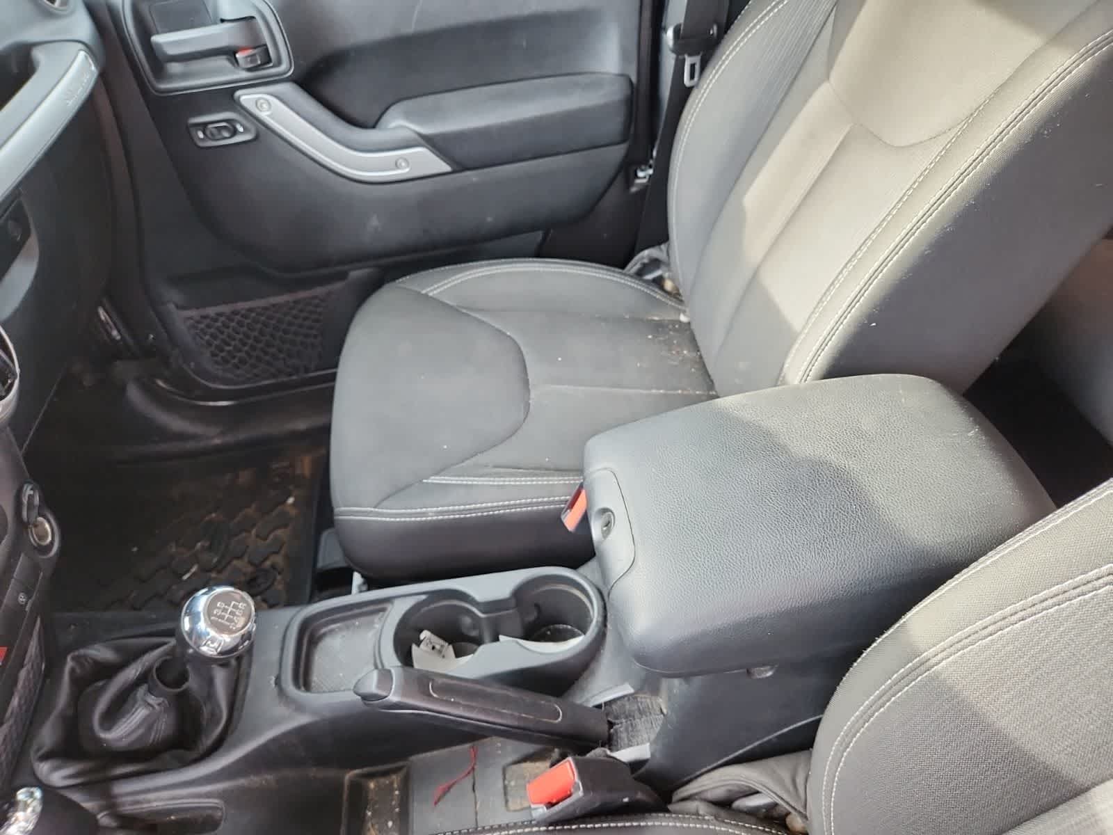 2016 Jeep Wrangler Sahara