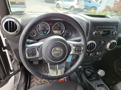 2016 Jeep Wrangler Sahara