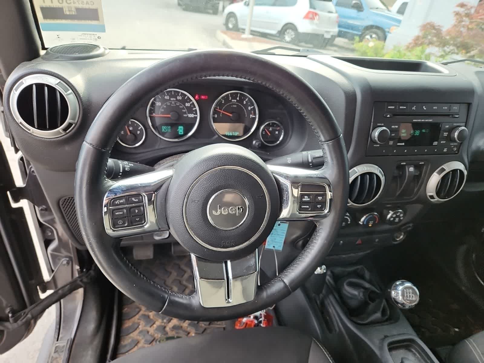 2016 Jeep Wrangler Sahara