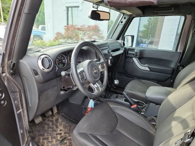 2016 Jeep Wrangler Sahara