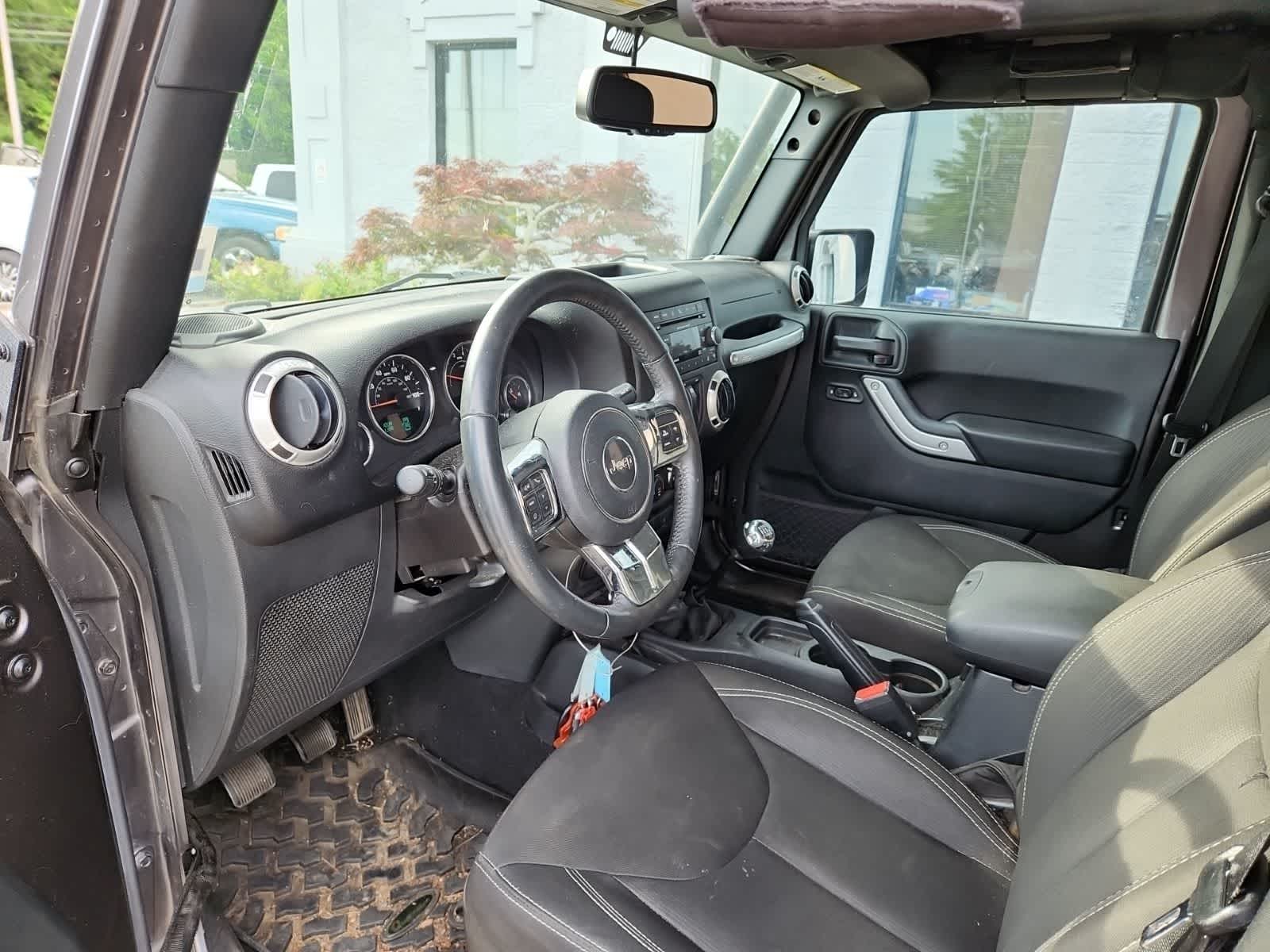 2016 Jeep Wrangler Sahara