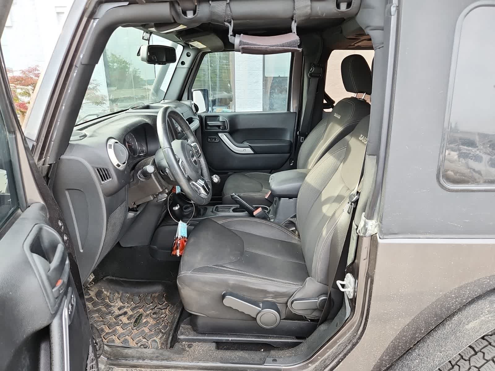 2016 Jeep Wrangler Sahara