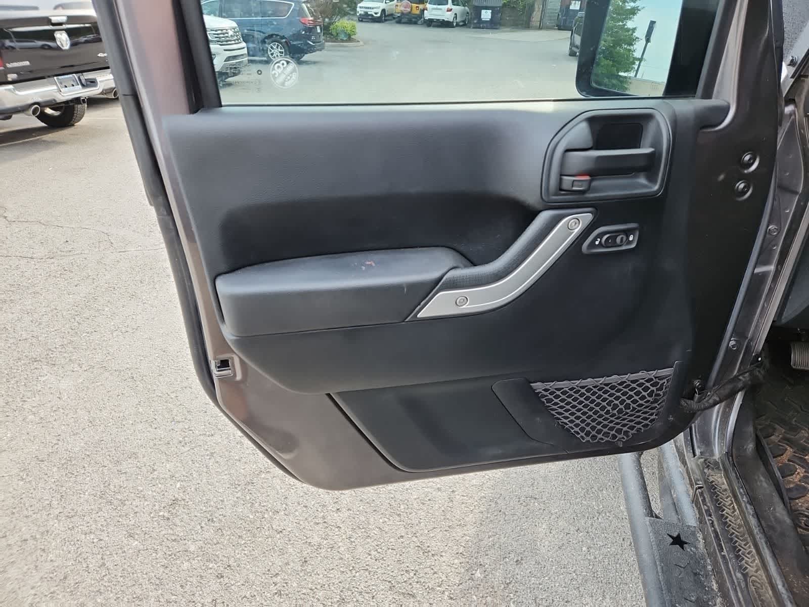 2016 Jeep Wrangler Sahara