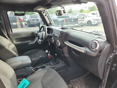 2016 Jeep Wrangler Sahara