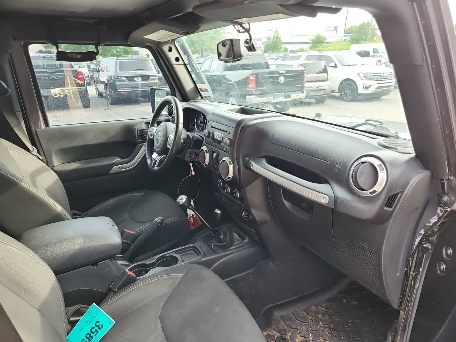 2016 Jeep Wrangler Sahara