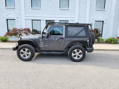 2016 Jeep Wrangler Sahara