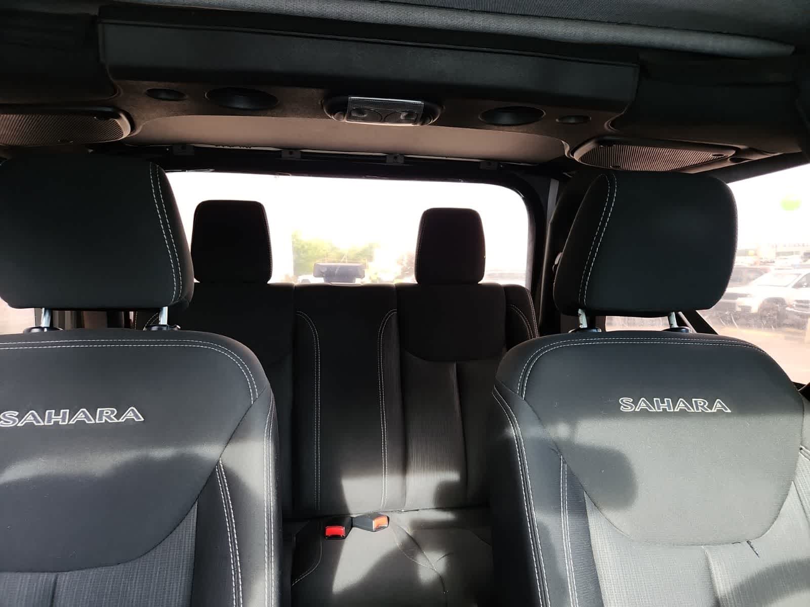2016 Jeep Wrangler Sahara