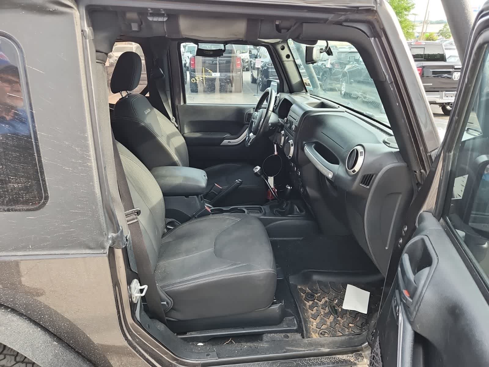 2016 Jeep Wrangler Sahara