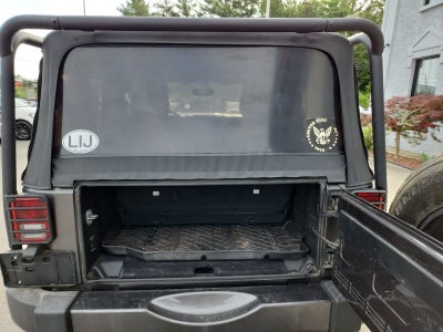 2016 Jeep Wrangler Sahara