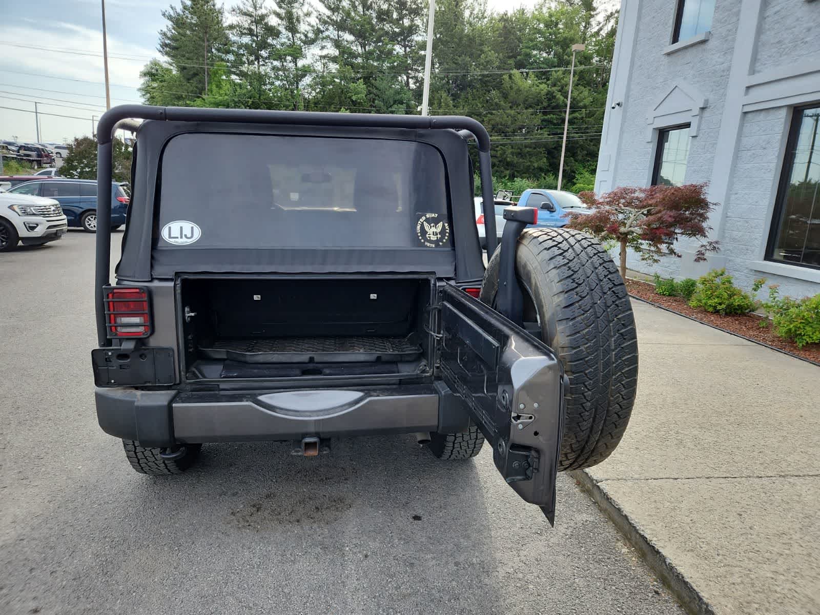 2016 Jeep Wrangler Sahara