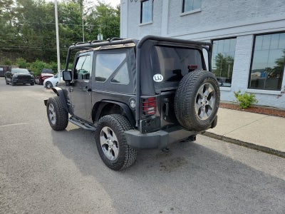 2016 Jeep Wrangler Sahara