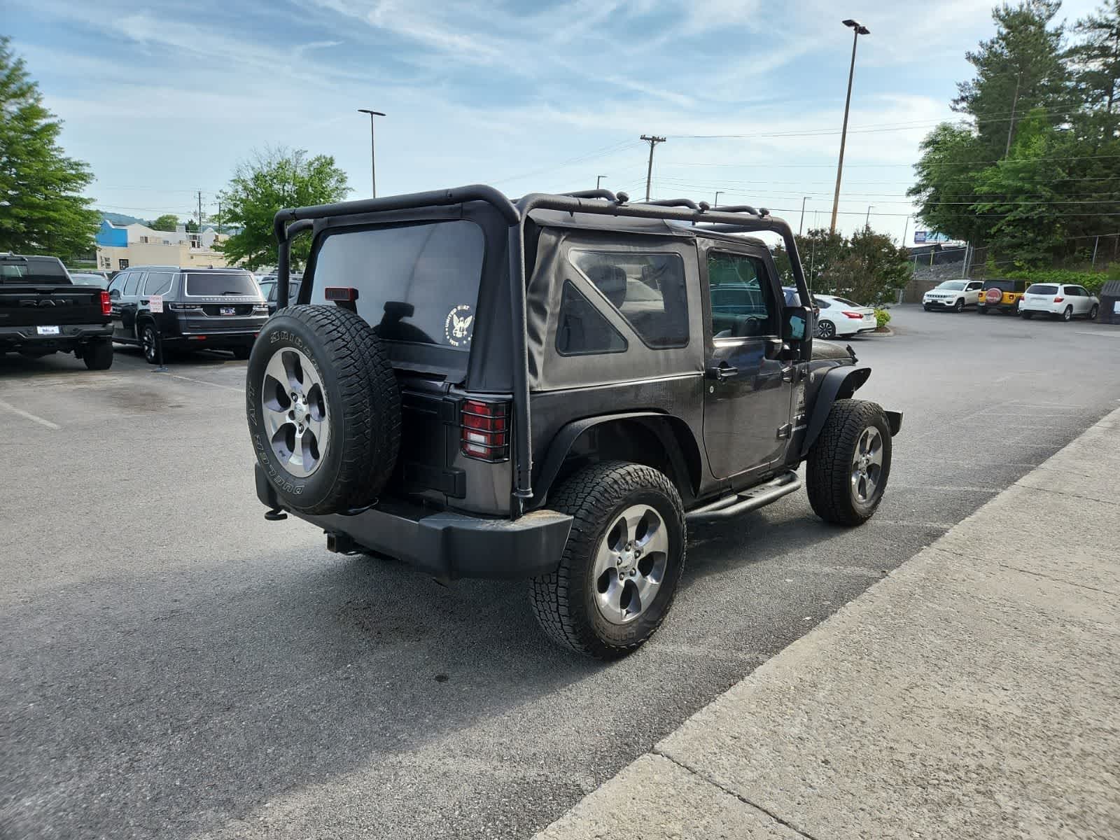 2016 Jeep Wrangler Sahara