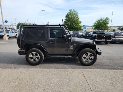 2016 Jeep Wrangler Sahara