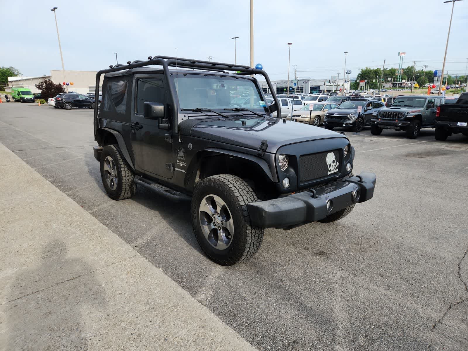 2016 Jeep Wrangler Sahara