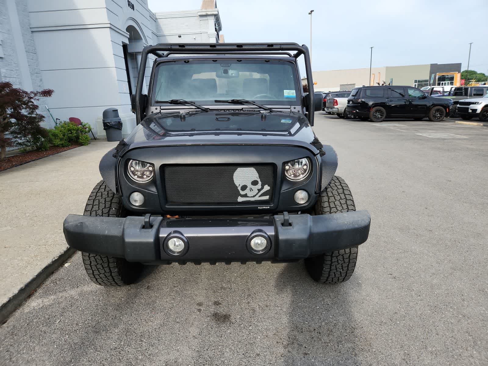 2016 Jeep Wrangler Sahara
