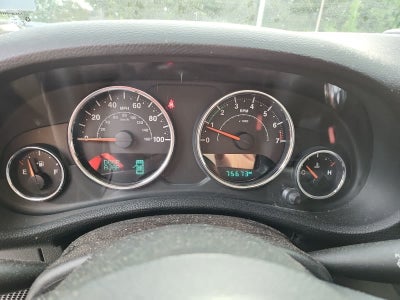 2016 Jeep Wrangler Sahara