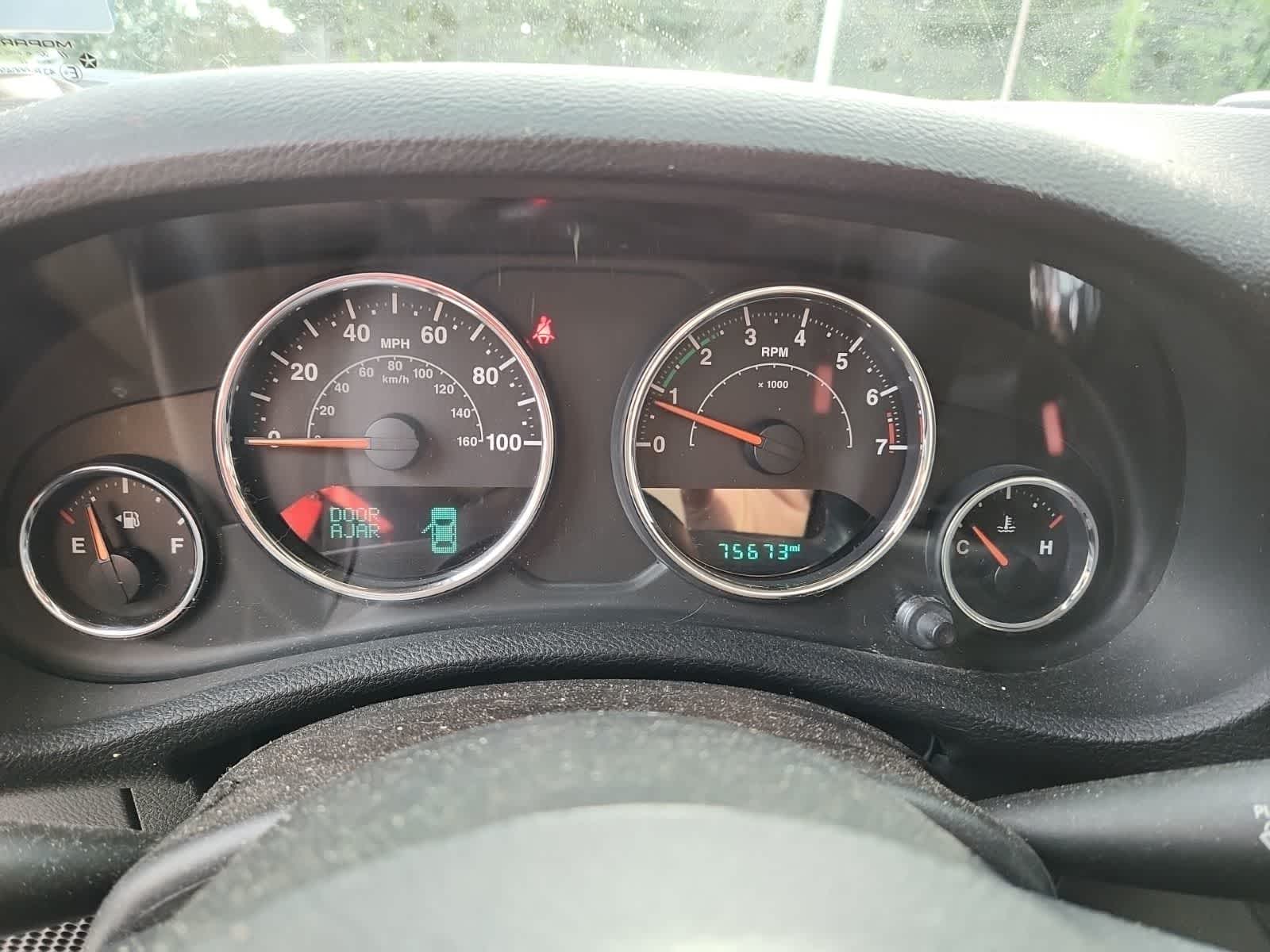 2016 Jeep Wrangler Sahara