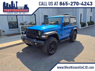 2021 Jeep Wrangler Willys